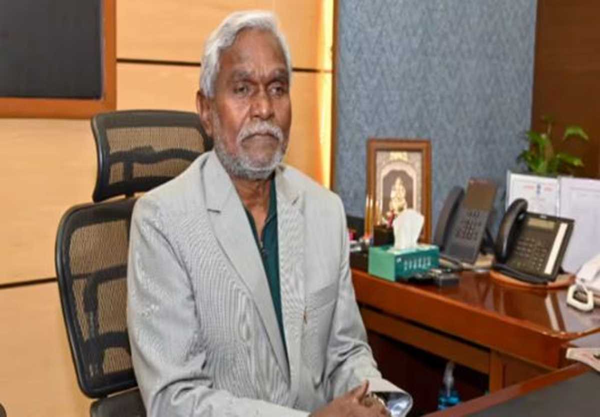 हेमंत की लोकप्रियता से घबराई केंद्र की भाजपा सरकार : चम्पई सोरेन